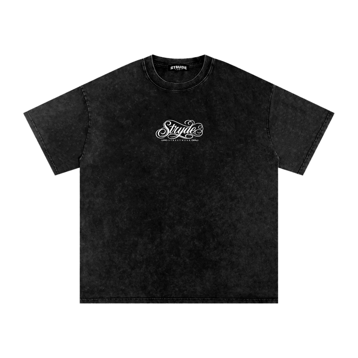 Stryde Black T-Shirt
